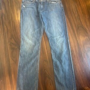 COPY - Hudson Skylar Relax Slim Straight Blue Jeans Women